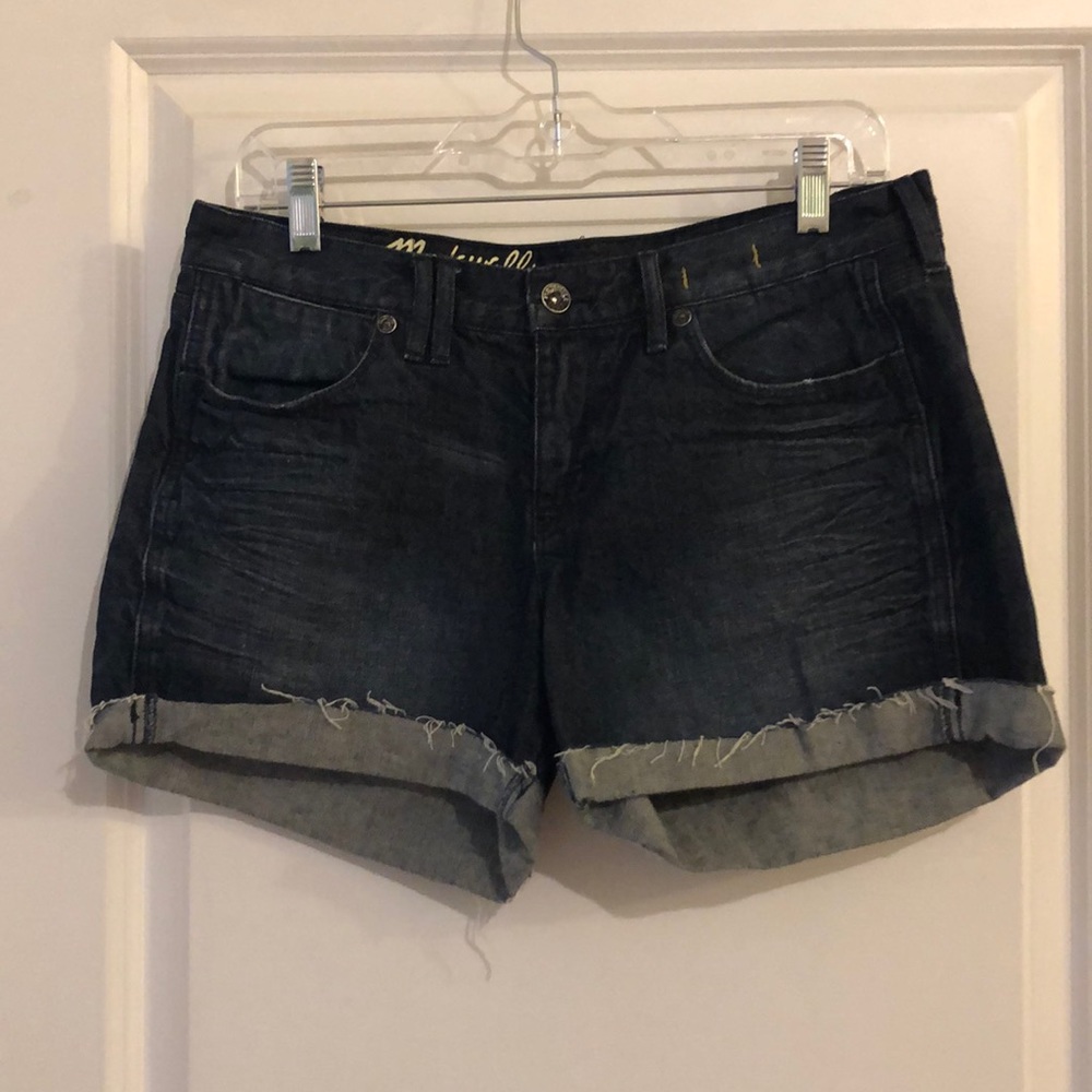 Madewell jean shorts. Size 28.